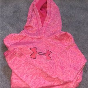 Under Armour Pink Sweatshirt